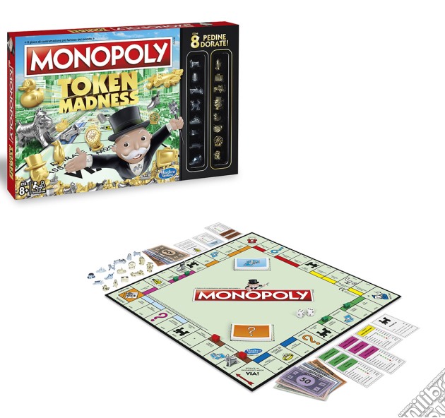 Monopoly Token Madness gioco di GTAV