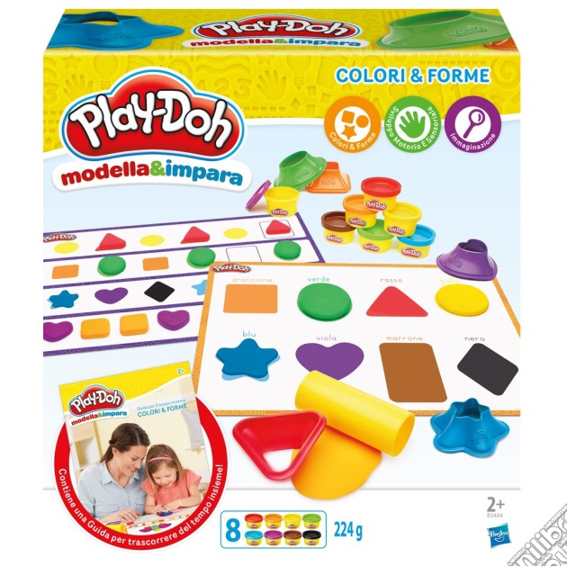 Play-Doh - Set Colori E Forme gioco di Hasbro