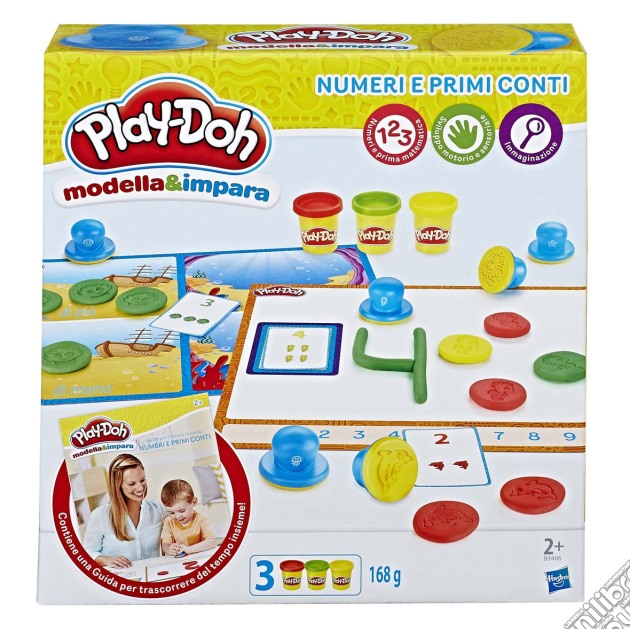 Play-Doh - Set Numeri E Conti gioco di Hasbro