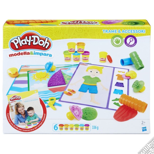 Play-Doh - Set Texture E Attrezzi gioco di Hasbro