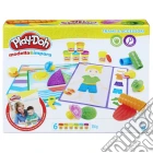 Play-Doh - Set Texture E Attrezzi giochi