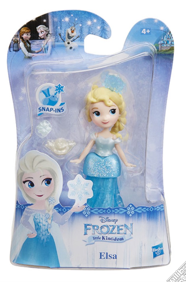 Frozen Small Doll Elsa gioco di BAM