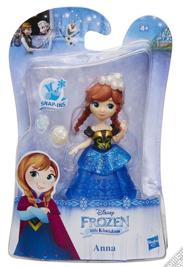 Frozen Small Doll Anna gioco di BAM