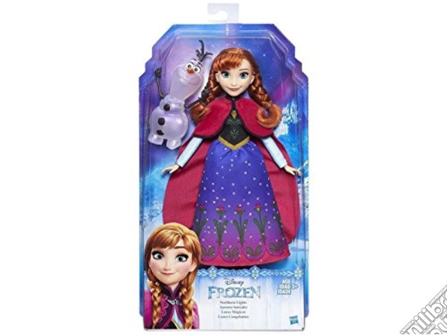 Frozen - Northern Lights Fashion & Friend (un articolo senza possibilità di scelta)(Anna / Elsa) gioco di Hasbro
