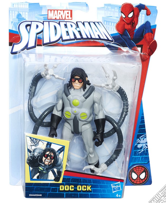 Figure Spiderman Doc Ock 15cm gioco di FIGU