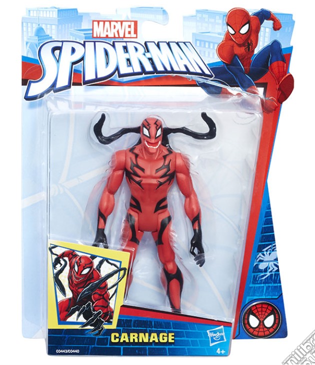 Figure Spiderman Carnage 15cm gioco di FIGU