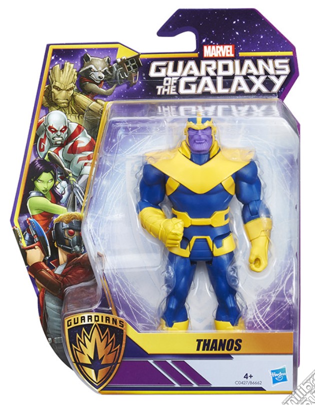 Figure GOTG Thanos 15cm gioco di FIGU