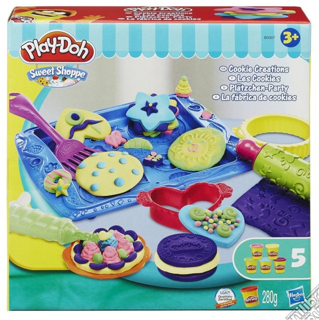 Play-Doh - I Biscotti Della Fantasia gioco di CREA
