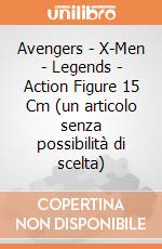 Avengers - X-Men - Legends - Action Figure 15 Cm (un articolo senza possibilità di scelta) gioco di Hasbro