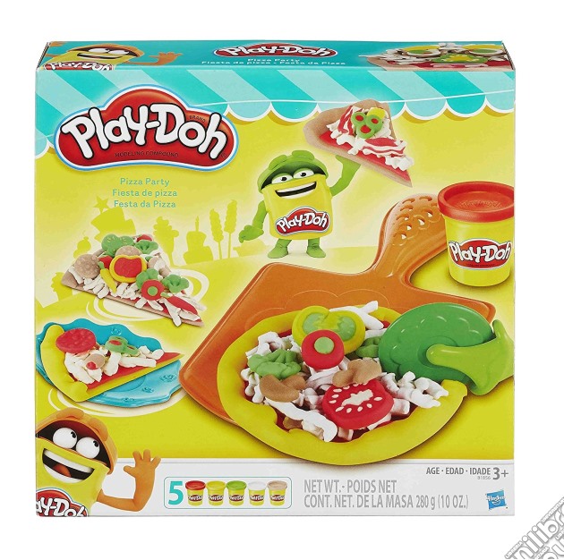 Play-Doh - Pizza Party gioco di Hasbro