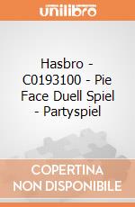 Hasbro - C0193100 - Pie Face Duell Spiel - Partyspiel gioco