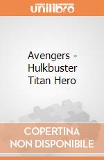 Avengers - Hulkbuster Titan Hero gioco di Hasbro