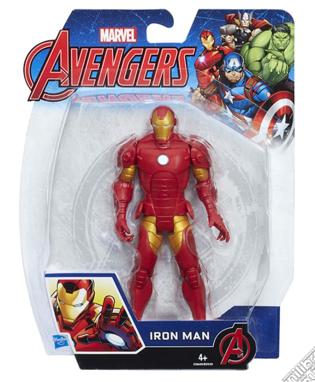 Figure Marvel Avengers Iron Man 15cm gioco di FIGU