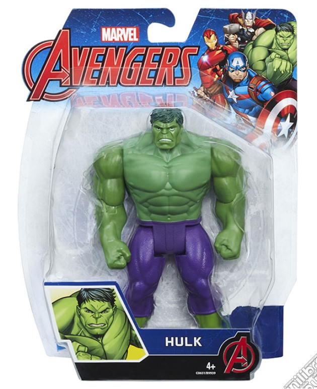 Figure Marvel Avengers Hulk 15cm gioco di FIGU