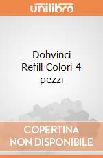 Dohvinci Refill Colori 4 pezzi gioco di CREA