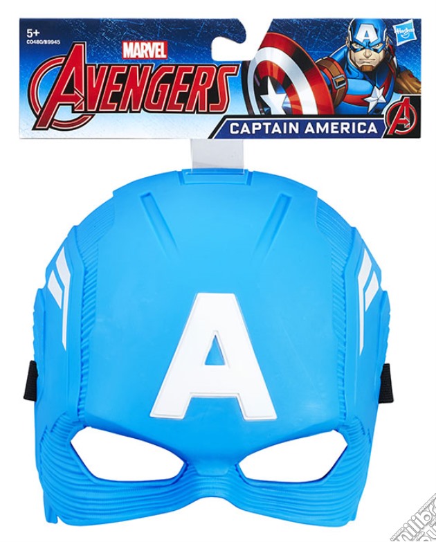 Maschera Avengers Capitan America gioco di GAF