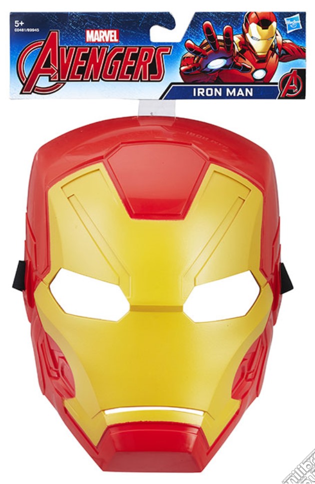 Maschera Avengers Iron Man gioco di GAF