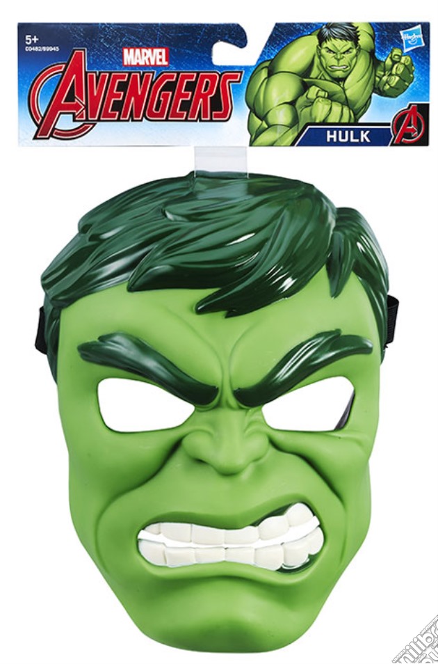 Maschera Avengers Hulk gioco di GAF