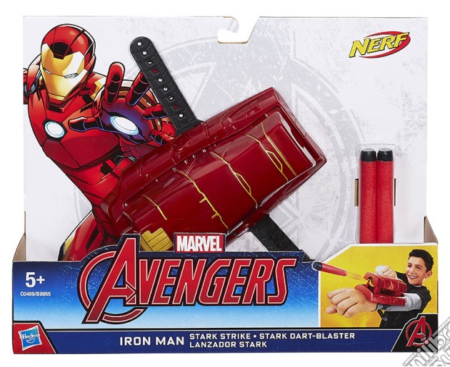 Figure Avengers Mission Gear Iron Man gioco di FIGU
