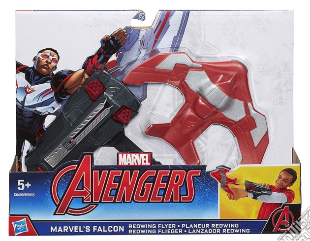 Figure Avengers Mission Gear Falcon RW gioco di FIGU