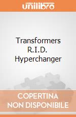 Transformers R.I.D. Hyperchanger gioco di MOD