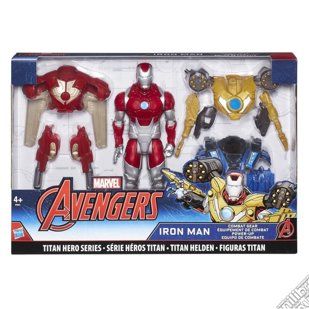 Avengers - Titan Hero Super Armatura Di Iron Man gioco di Hasbro