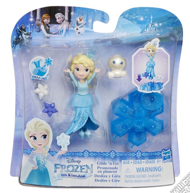 Frozen Small Doll Elsa pattinatrice gioco di BAM