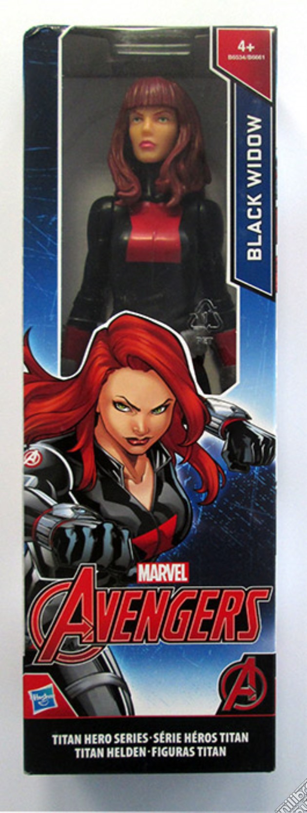 Figure Marvel Avengers Black Widow 30cm gioco di FIGU
