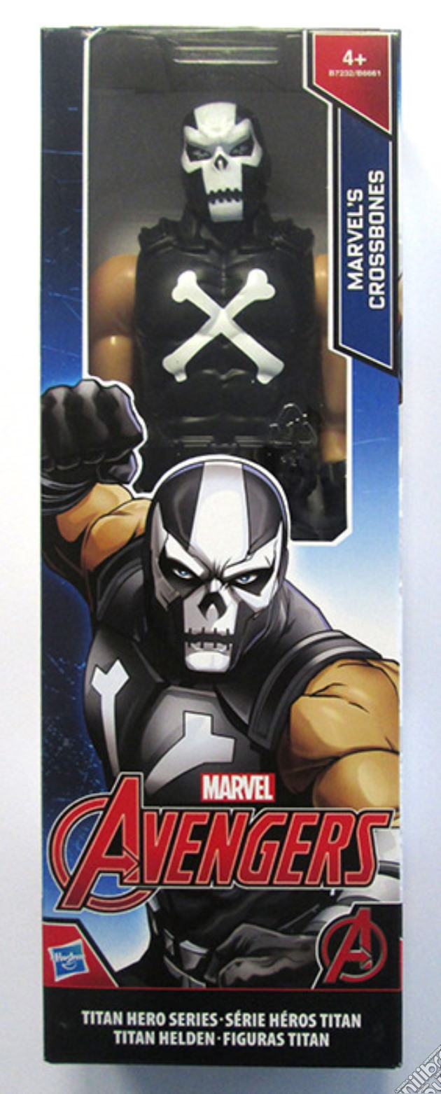 Figure Marvel Avengers Crossbones 30cm gioco di FIGU