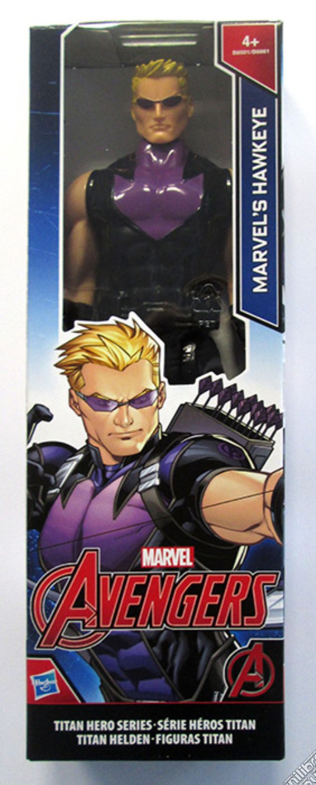 Figure Marvel Avengers Hawkeye 30cm gioco di FIGU