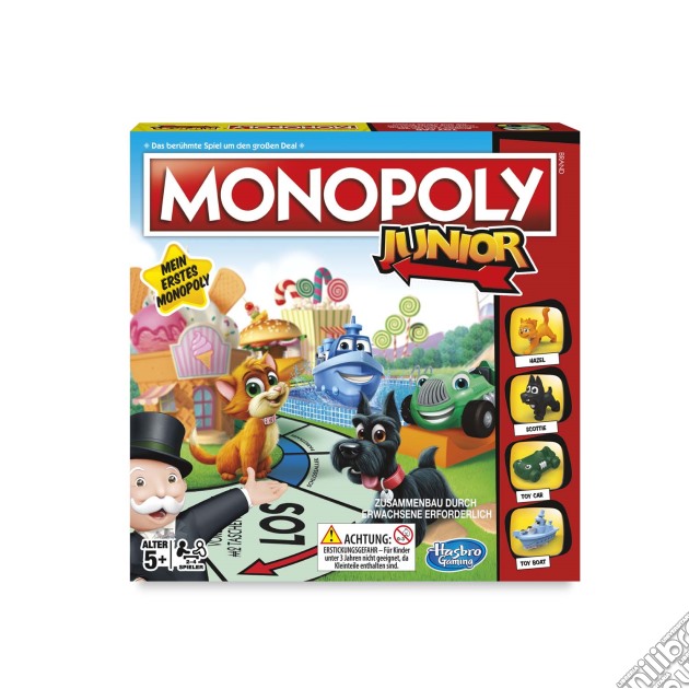 Monopoly Junior Refresh gioco di GTAV