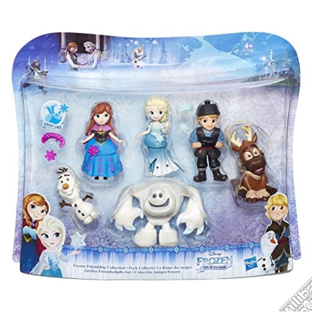 Frozen - Small Doll - Collection Pack gioco