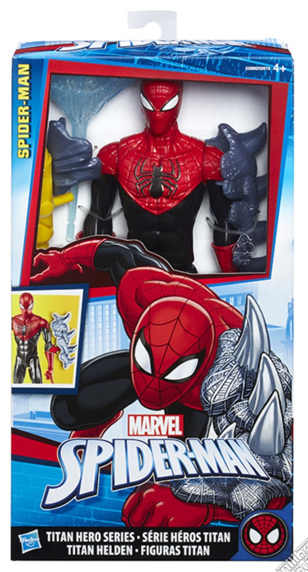 Figure Spiderman T.Hero con accessorio gioco di FIGU