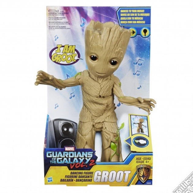 Guardians Of The Galaxy - Groot Elettronico Interattivo gioco di Hasbro