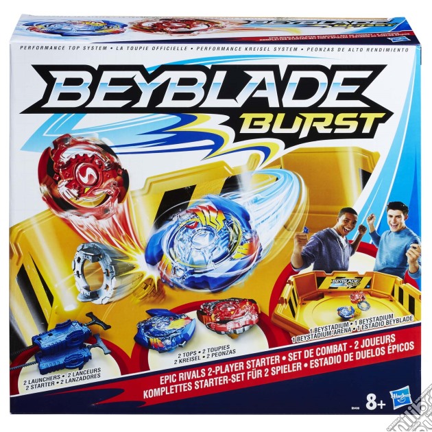 Beyblade - Epic Battle Set gioco di Hasbro