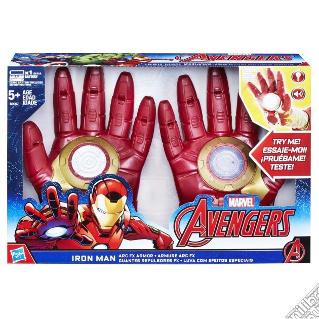 Marvel Avengers Guanti Iron Man gioco di GAF