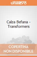 Calza Befana - Transformers gioco