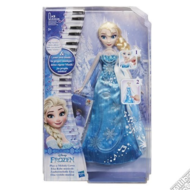 Frozen - Elsa Magiche Melodie gioco di Hasbro