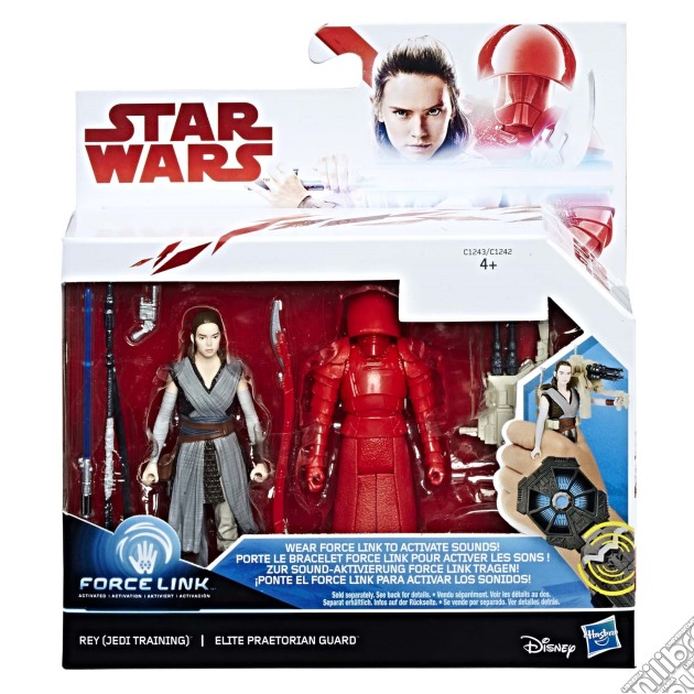 Star Wars: Hasbro - Gli Ultimi Jedi - Deluxe Figure (Assortimento) gioco di Hasbro