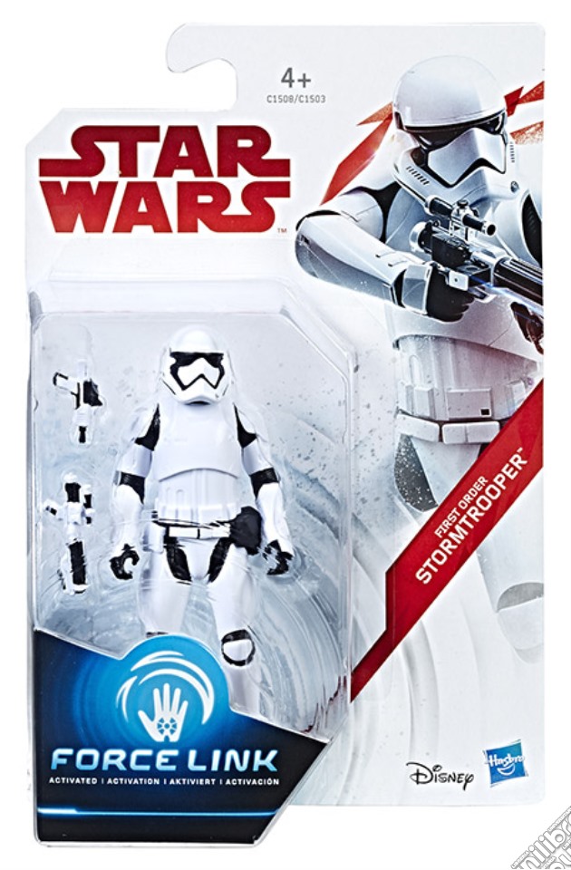 Figure Star Wars Stormtrooper Primo Ord. gioco di FIGU