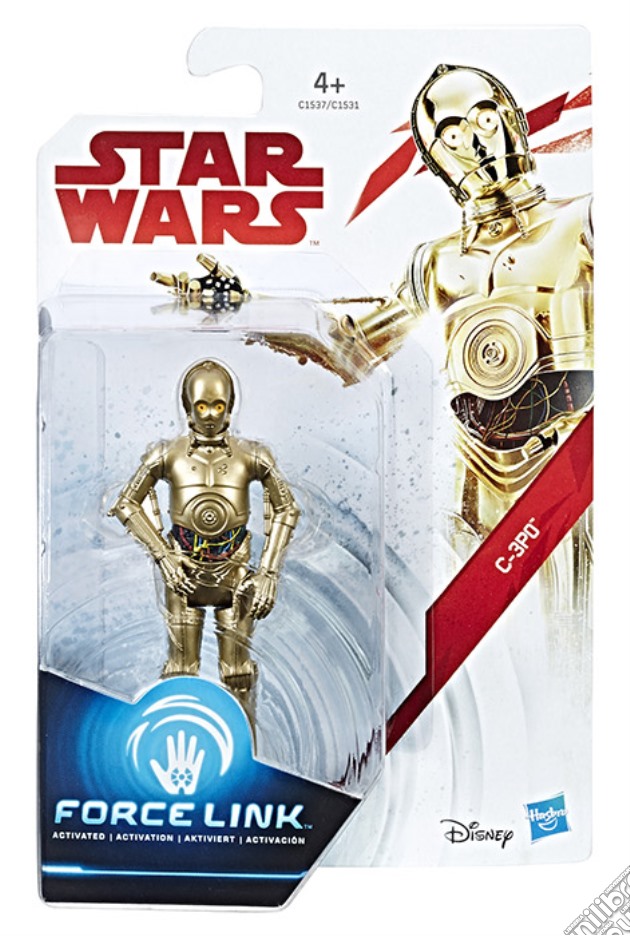 Figure Star Wars C-3PO gioco di FIGU