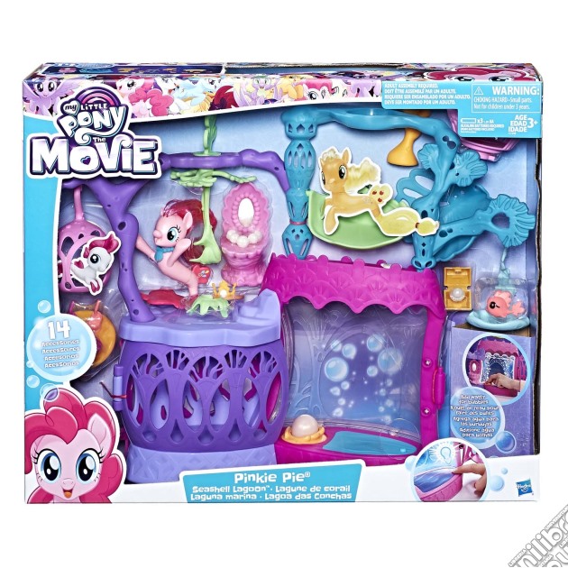 My Little Pony - Mondo Sottomarino Playset gioco di Hasbro