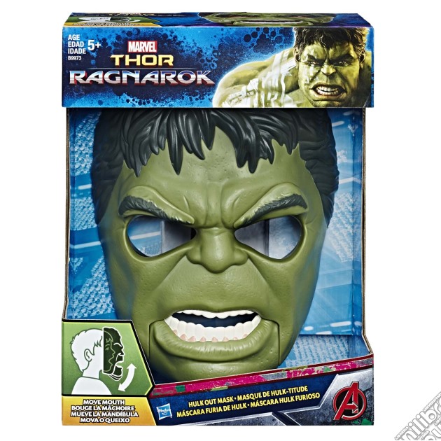 Hulk - Maschera Deluxe gioco di Hasbro