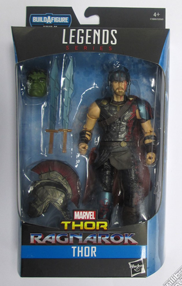 Figure Thor Legends Ragnarok Thor 15cm gioco di FIGU