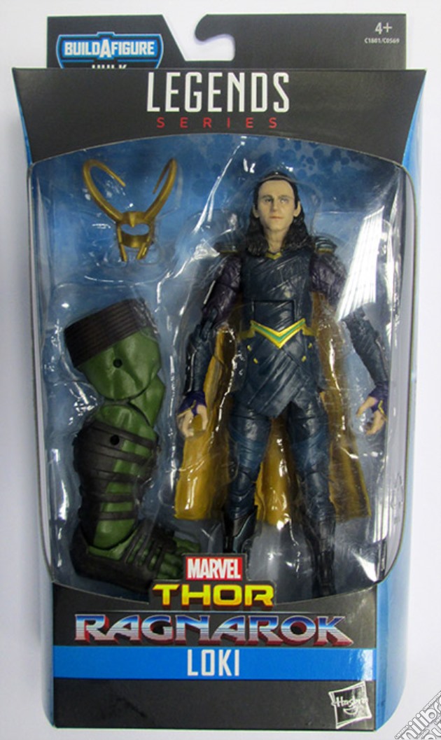 Figure Thor Legends Loki gioco di FIGU