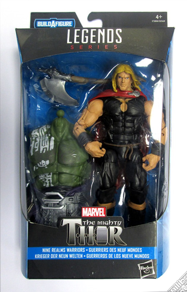 Figure Thor Legends Odinson 15cm gioco di FIGU