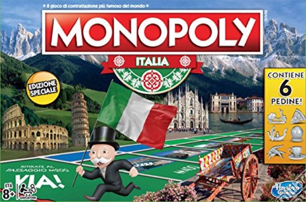 Monopoly - Italia gioco di Hasbro
