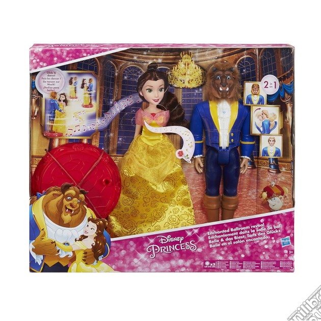 Disney Princess - La Bella E La Bestia Magie gioco di Hasbro