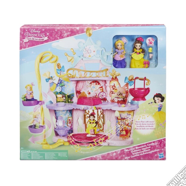 Disney Princess - Small Dolls Castello Musicale gioco di Hasbro