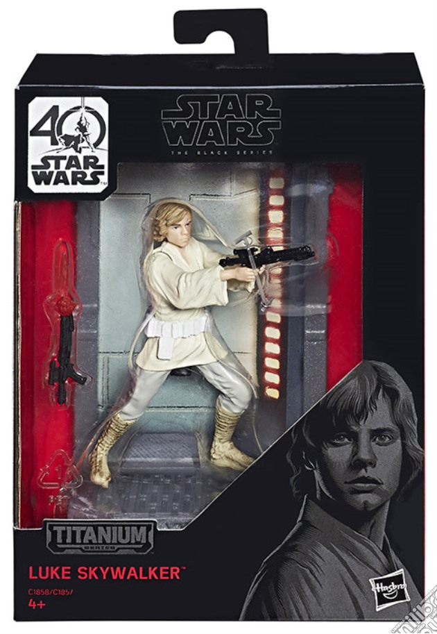 Action Figure Star Wars Luke Skywalker gioco di FIGU